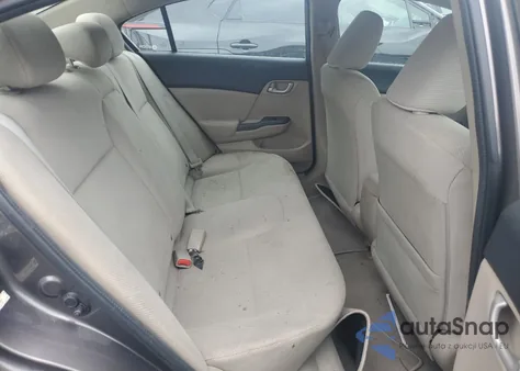 2012 Honda Civic Lx из США, поврежденный, VIN 19XFB2F53CE109437